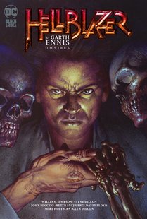 Hellblazer by Garth Ennis Omnibus Vol. 1 voorzijde