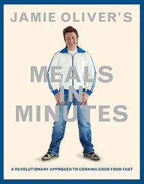 Jamie Oliver's Meals in Minutes voorzijde