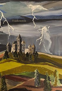 Frankenstein (Pretty Books - Painted Editions) voorzijde