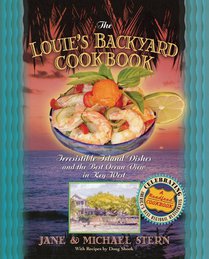 Louie's Backyard Cookbook voorzijde