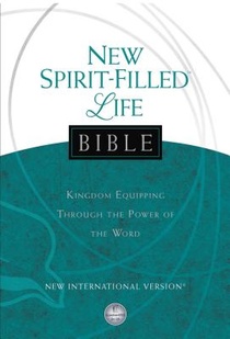 NIV, New Spirit-Filled Life Bible, Hardcover voorzijde