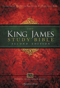 KJV Study Bible, Large Print, Hardcover, Red Letter