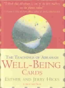 The Teachings of Abraham Well-Being Cards