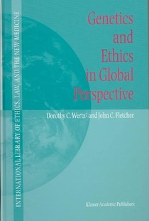 Genetics and Ethics in Global Perspective voorzijde