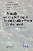 Acoustic Sensing Techniques for the Shallow Water Environment voorzijde