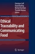 Ethical Traceability and Communicating Food voorzijde