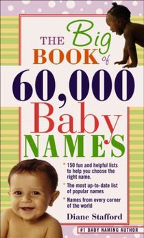 The Big Book of 60,000 Baby Names voorzijde