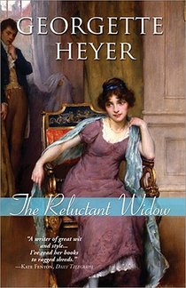 Heyer, G: Reluctant Widow voorzijde