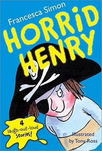 Horrid Henry voorzijde