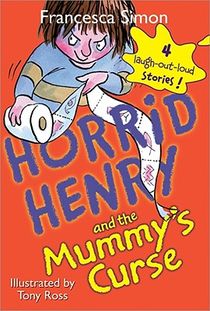 Horrid Henry and the Mummy's Curse voorzijde