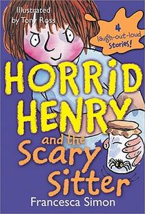 HORRID HENRY & THE SCARY SITTE voorzijde