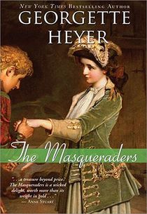 The Masqueraders voorzijde