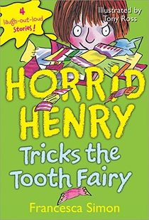 HORRID HENRY TRICKS THE TOOTH voorzijde