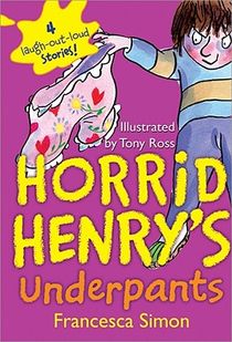 HORRID HENRYS UNDERPANTS voorzijde