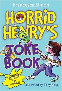 Horrid Henry's Joke Book voorzijde