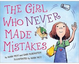 The Girl Who Never Made Mistakes voorzijde