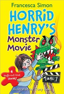 Horrid Henry's Monster Movie voorzijde