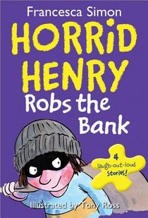 Horrid Henry Robs the Bank voorzijde