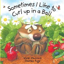 Churchill, V: Sometimes I Like to Curl Up in a Ball
