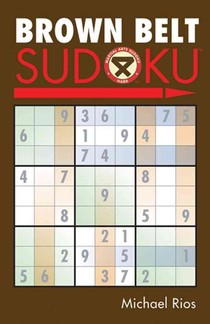 Brown Belt Sudoku(r) voorzijde