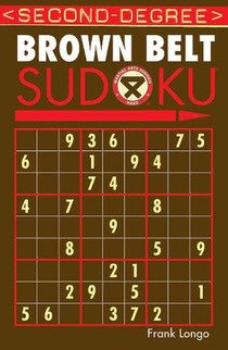 Second-Degree Brown Belt Sudoku(r) voorzijde