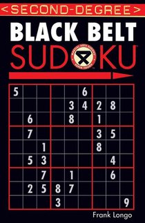 Second-Degree Black Belt Sudoku®