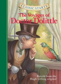 Classic Starts®: The Voyages of Doctor Dolittle voorzijde