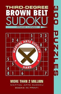 Third-Degree Brown Belt Sudoku(r) voorzijde