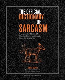 The Official Dictionary of Sarcasm voorzijde