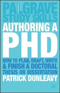 Authoring a PhD