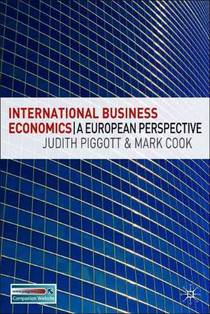 International Business Economics voorzijde