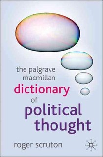 The Palgrave Macmillan Dictionary of Political Thought voorzijde