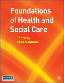 Foundations of Health and Social Care voorzijde