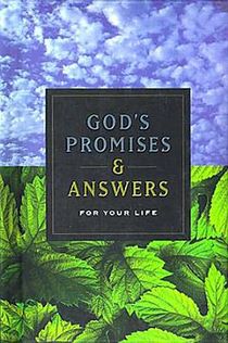 God's Promises and Answers for Your Life: Inspirational Bible Verses for Every Need