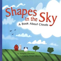 Shapes in the Sky: A Book about Clouds voorzijde