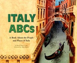 Italy ABCs: A Book about the People and Places of Italy voorzijde