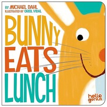 Bunny Eats Lunch