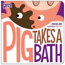 Pig Takes A Bath