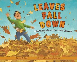 Leaves Fall Down: Learning about Autumn Leaves voorzijde