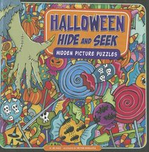 Halloween Hide and Seek: Hidden Picture Puzzles