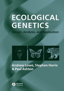 Ecological Genetics voorzijde