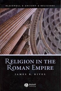 Religion in the Roman Empire voorzijde