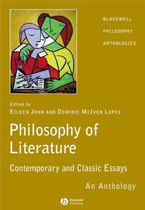 The Philosophy of Literature voorzijde