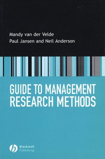 Guide to Management Research Methods voorzijde
