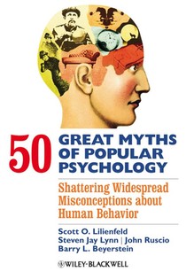 50 Great Myths of Popular Psychology voorzijde