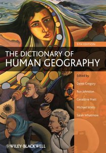 The Dictionary of Human Geography voorzijde