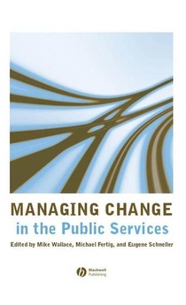 Managing Change in the Public Services voorzijde