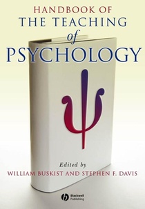 Handbook of the Teaching of Psychology voorzijde