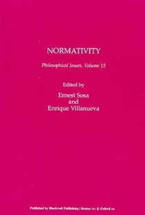 Normativity, Volume 15