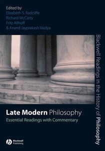 Late Modern Philosophy voorzijde